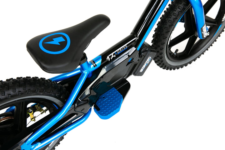 EXTENDED FOOTREST - CYAN