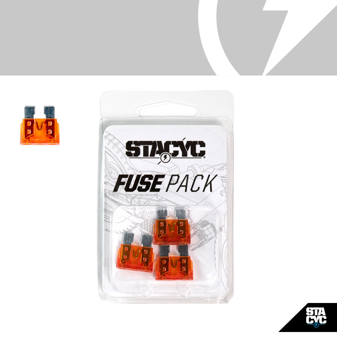 REPLACEMENT FUSES - 3 PACK