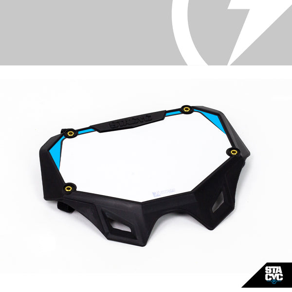 STACYC NUMBER PLATE KIT BLACK