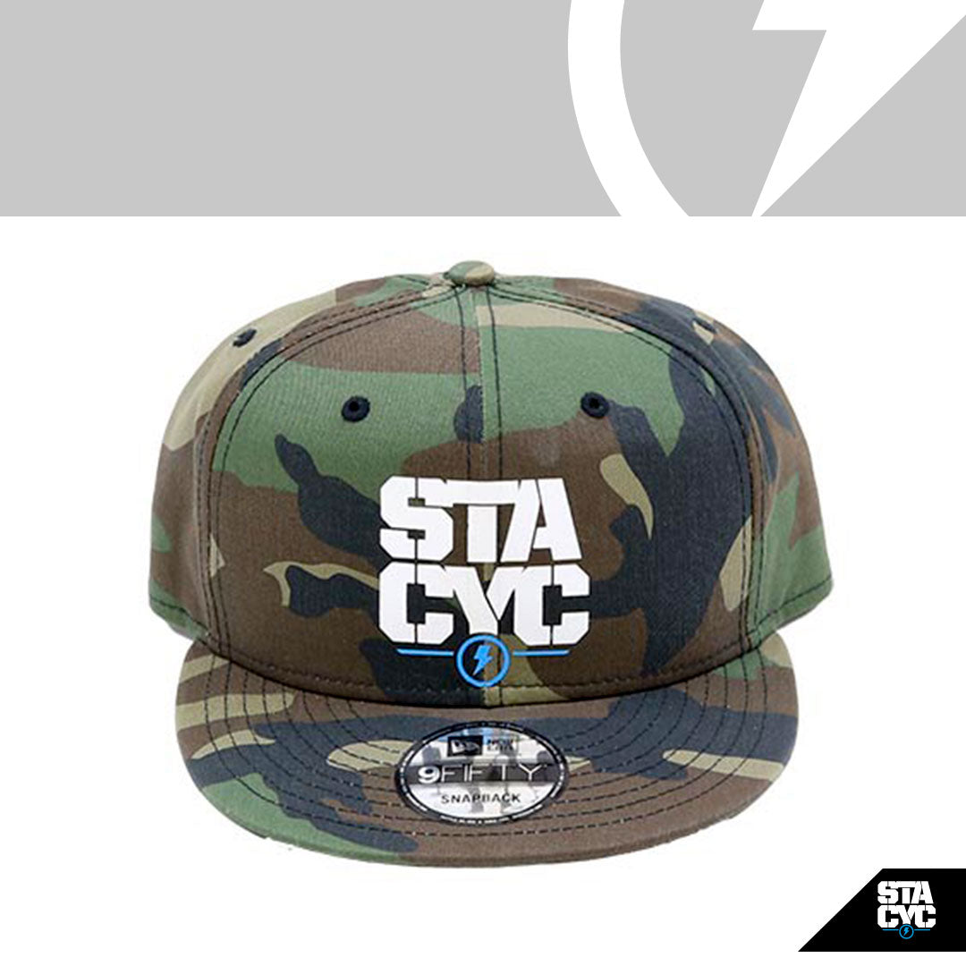 ADULT SNAP BACK HAT - CAMO