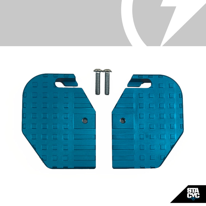 EXTENDED FOOTREST - CYAN