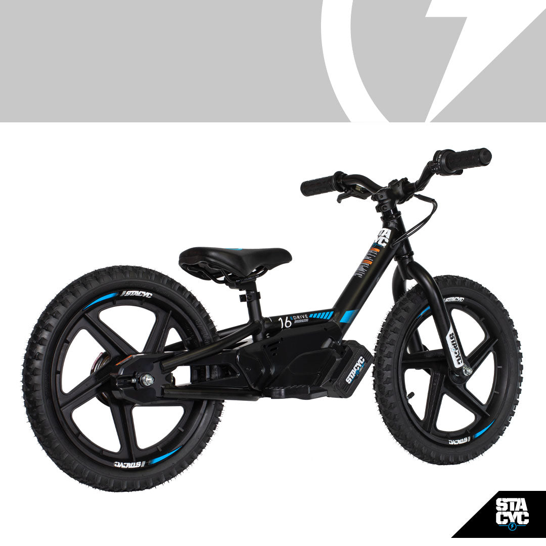 STACYC Electric Balance Bikes for kids age 5-7
