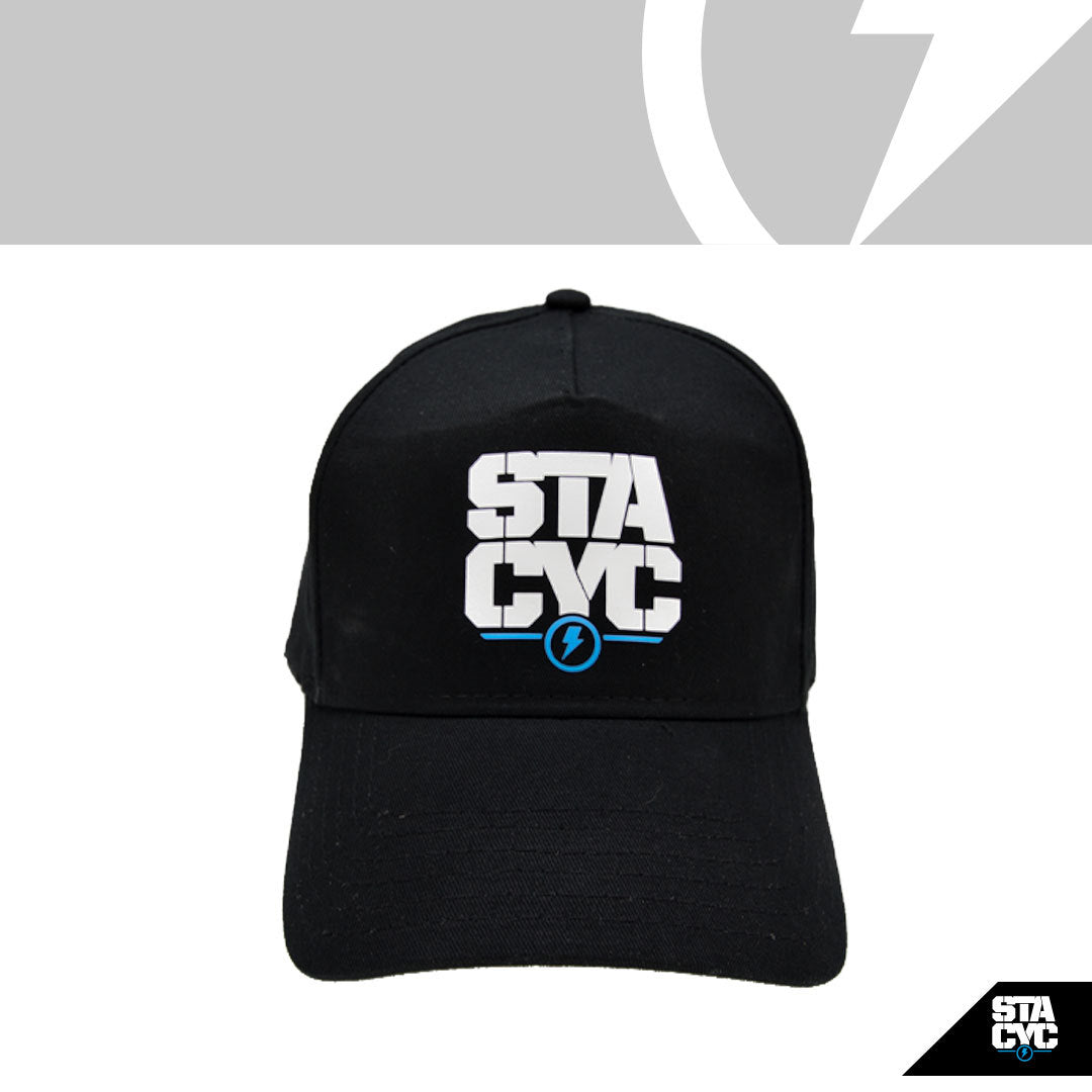 ADULT BASEBALL HAT - BLACK