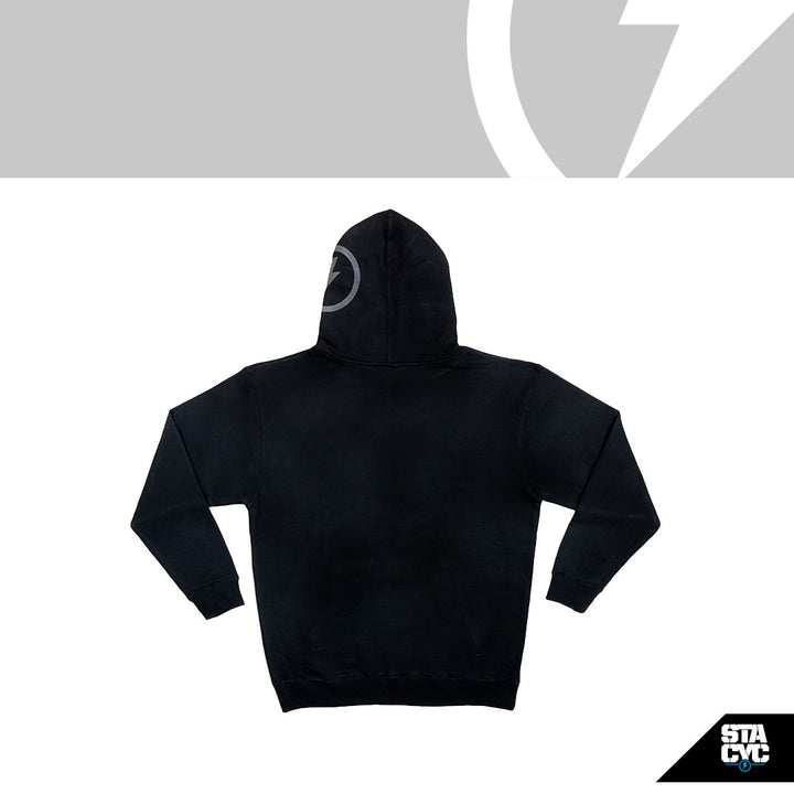KIDS PULL OVER HOODIE - BLACK