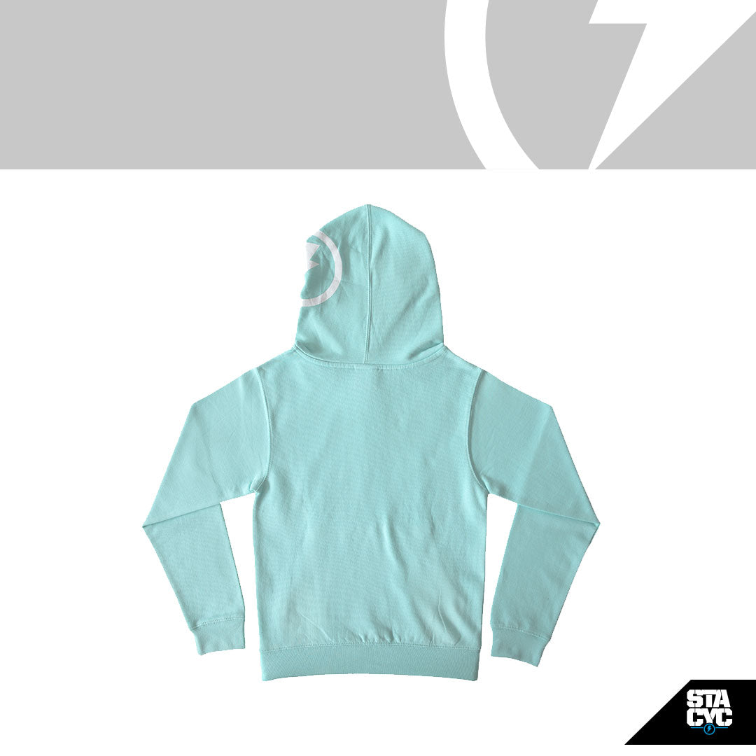 KIDS PULLOVER HOODIE - MINT