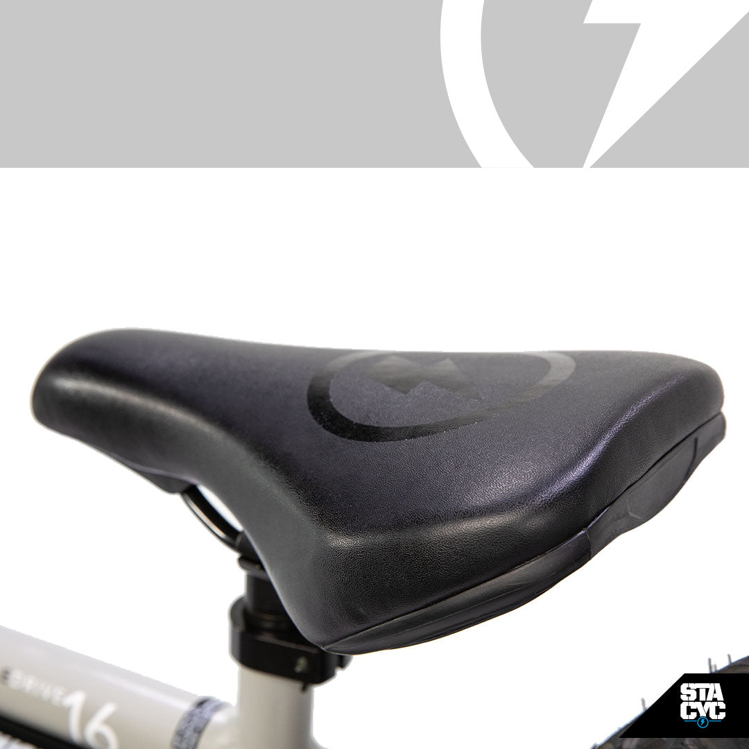 BOLT LOGO SADDLE - BLACK