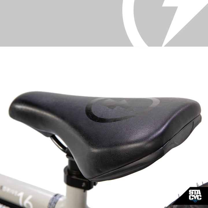 BOLT LOGO SADDLE - BLACK